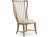 Hooker Furniture Casual Dining Sanctuary Tall Spindle Side Chair - 2 per carton/price ea